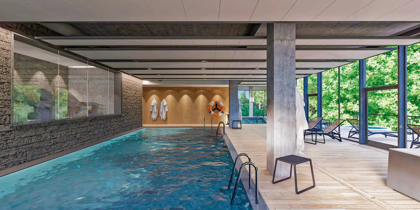 Radisson Hotel Szklarska Poreba Hallenbad