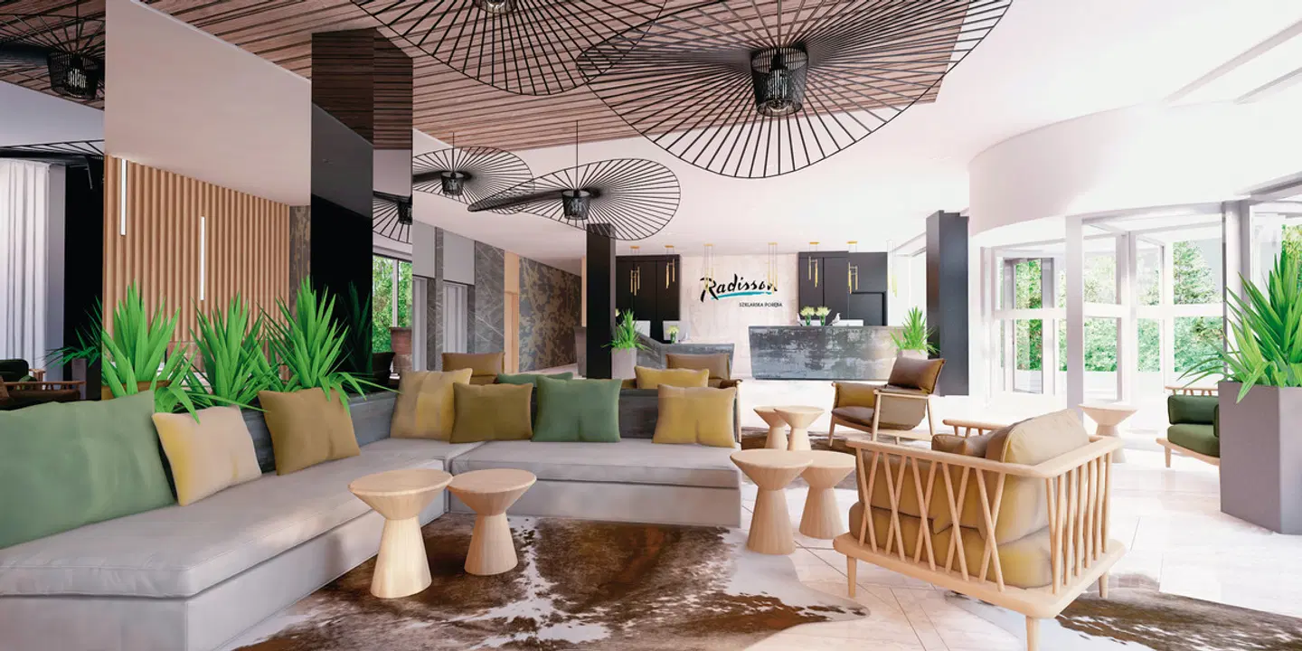 Radisson Hotel Szklarska Poreba LOUNGE_LOBBY