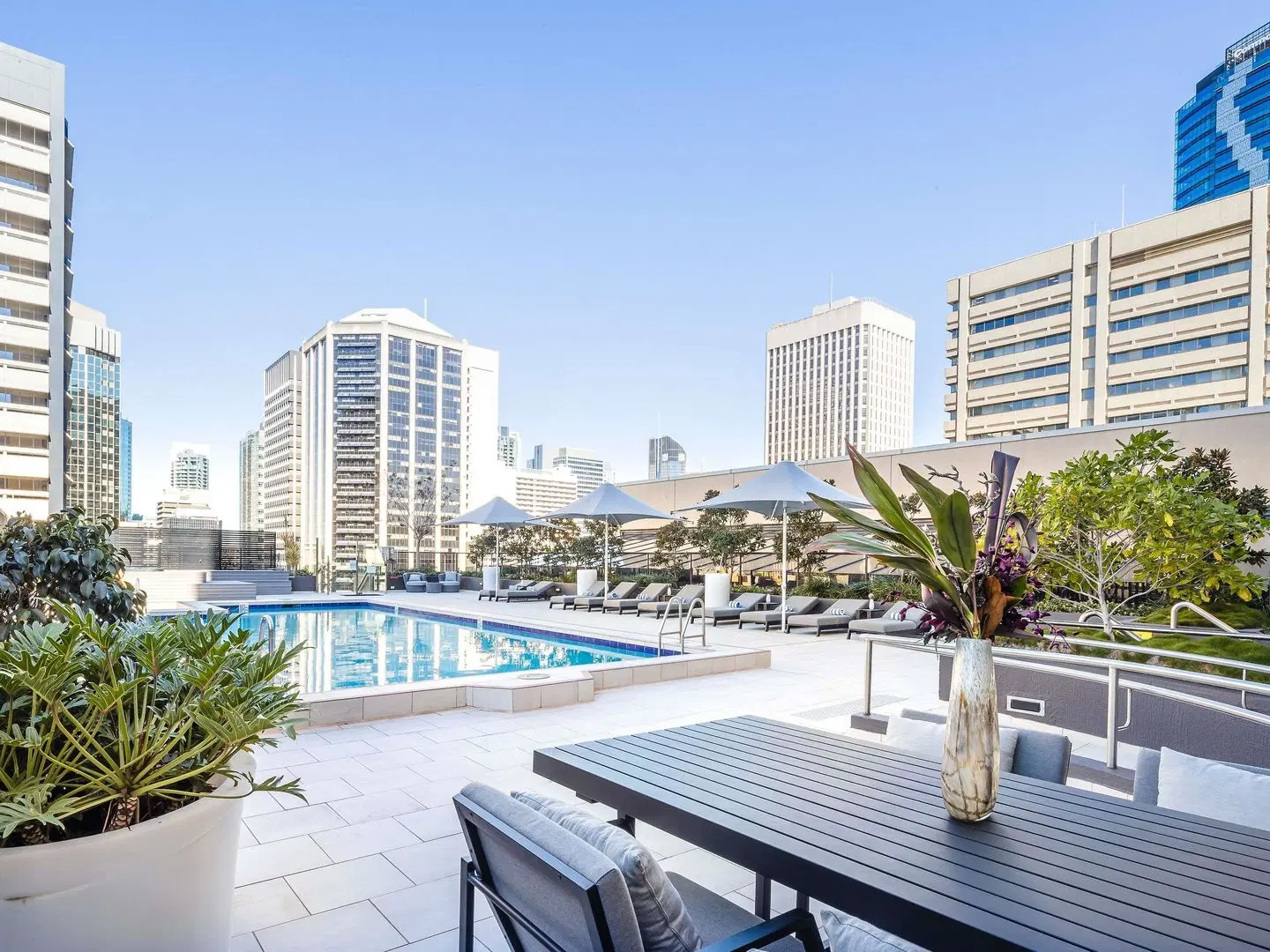 Sofitel Brisbane Central Hotel OUTDOOR_POOL