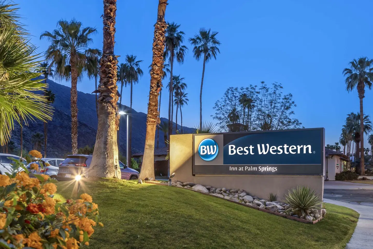 Best Western Inn at Palm Springs Garten