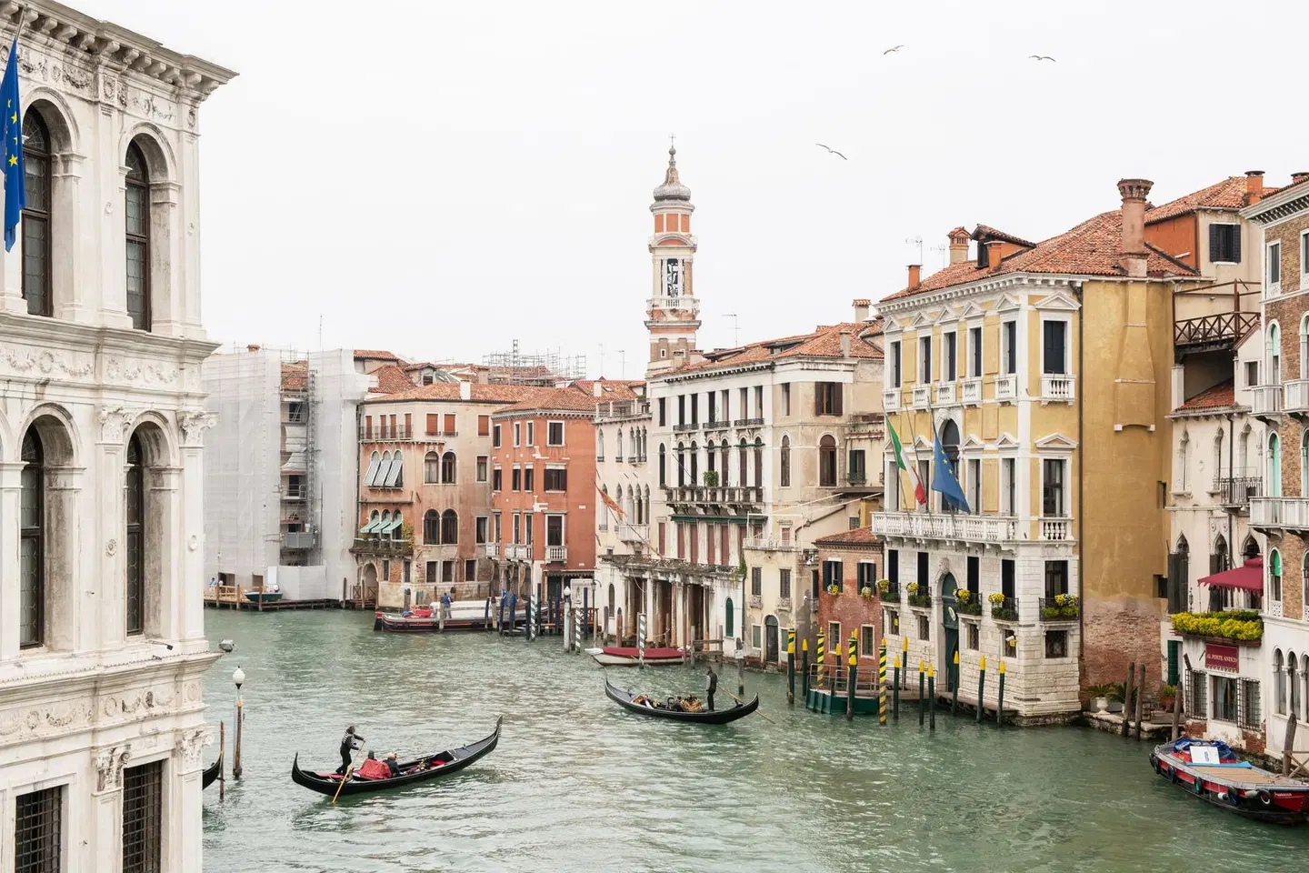 NH Venezia Santa Lucia EXTERIOR
