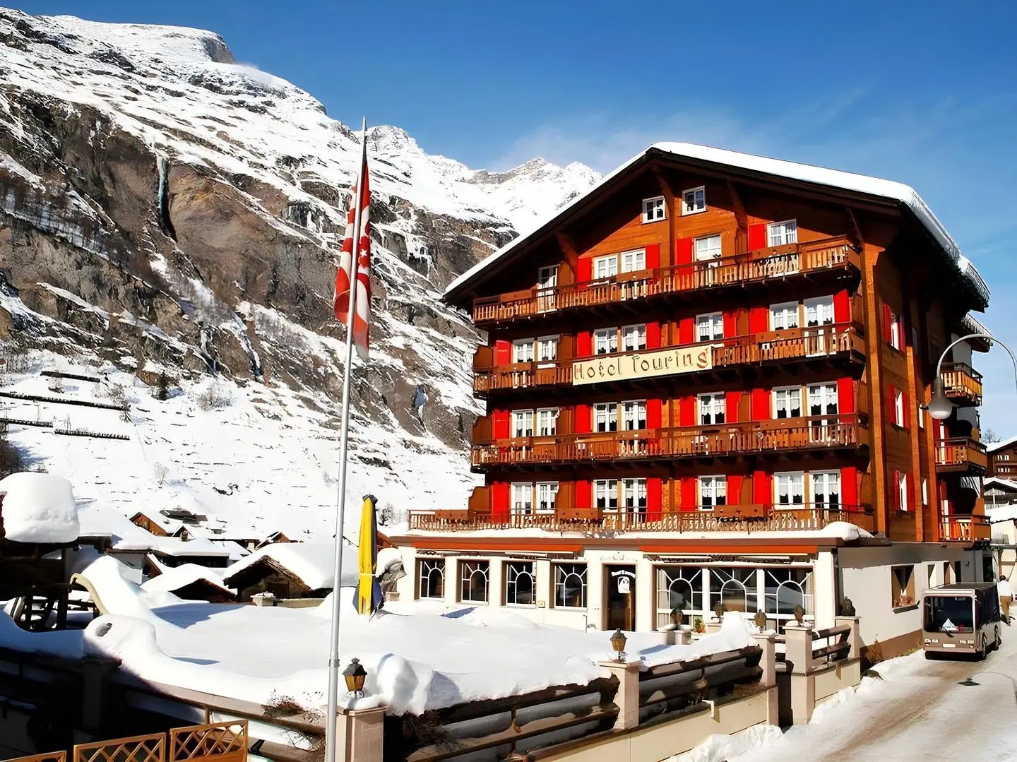 Hotel Capricorn EXTERIOR