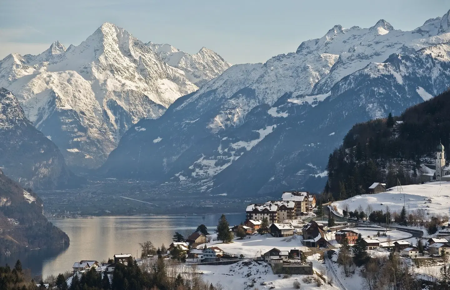 Hotel Restaurant Bellevue LANDSCAPE
