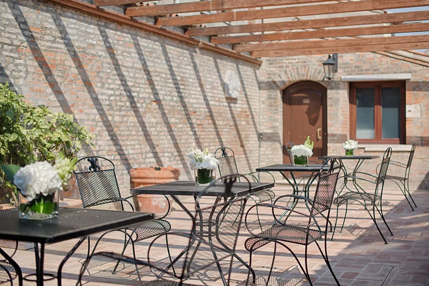 NH Venezia Santa Lucia Terrasse