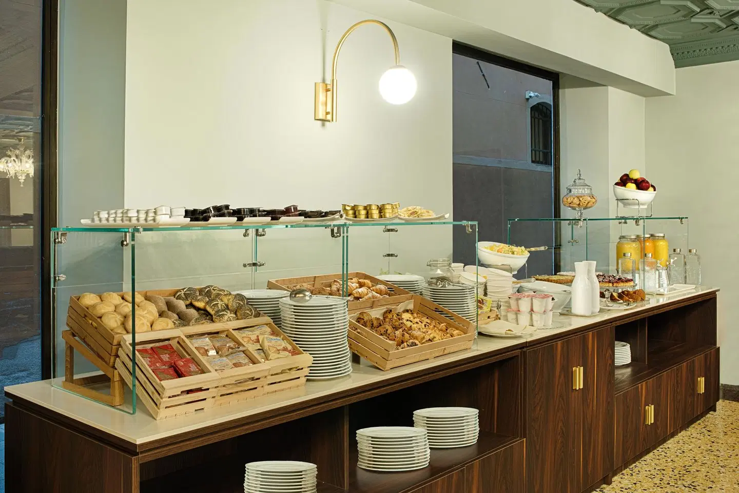 NH Venezia Santa Lucia Badezimmer