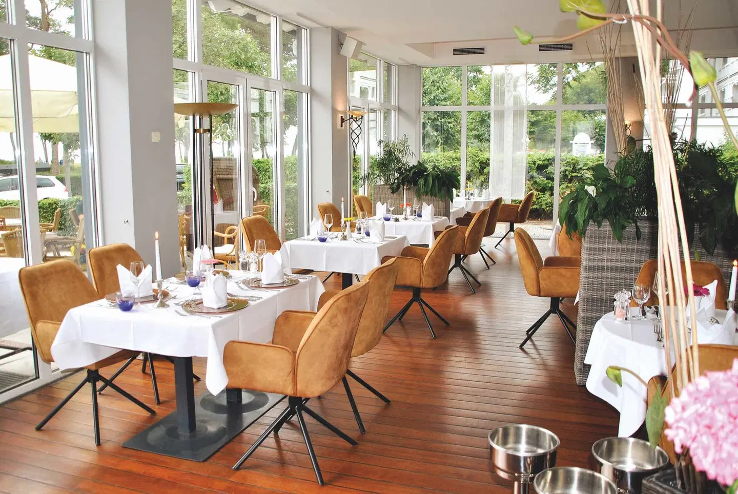 Grand Hotel Binz Restaurant