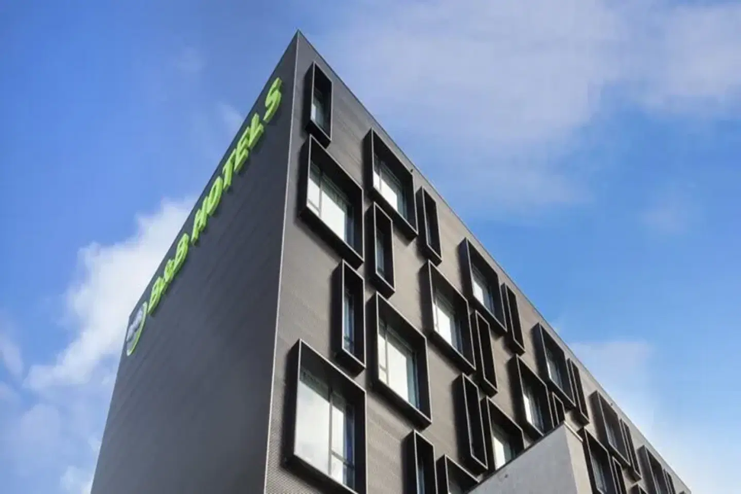 B&B Hotel Guimaraes EXTERIOR