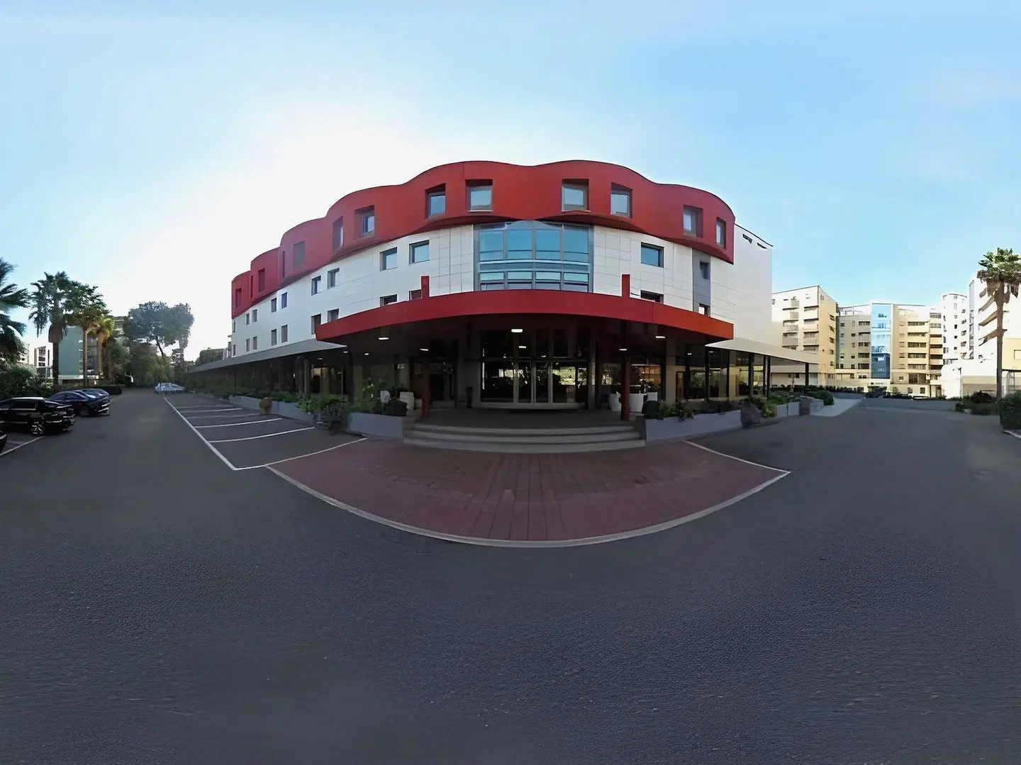 BV President Hotel EXTERIOR