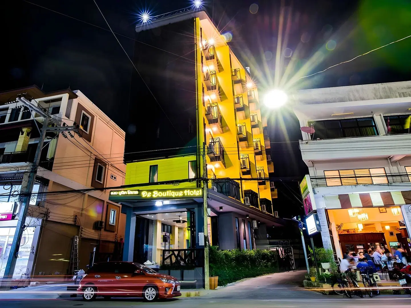 De Boutique Hotel EXTERIOR