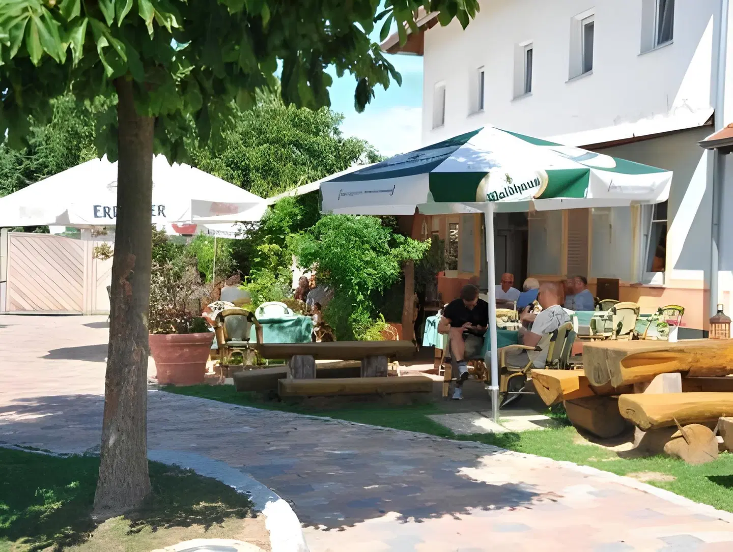 Altes Rathaus Garten