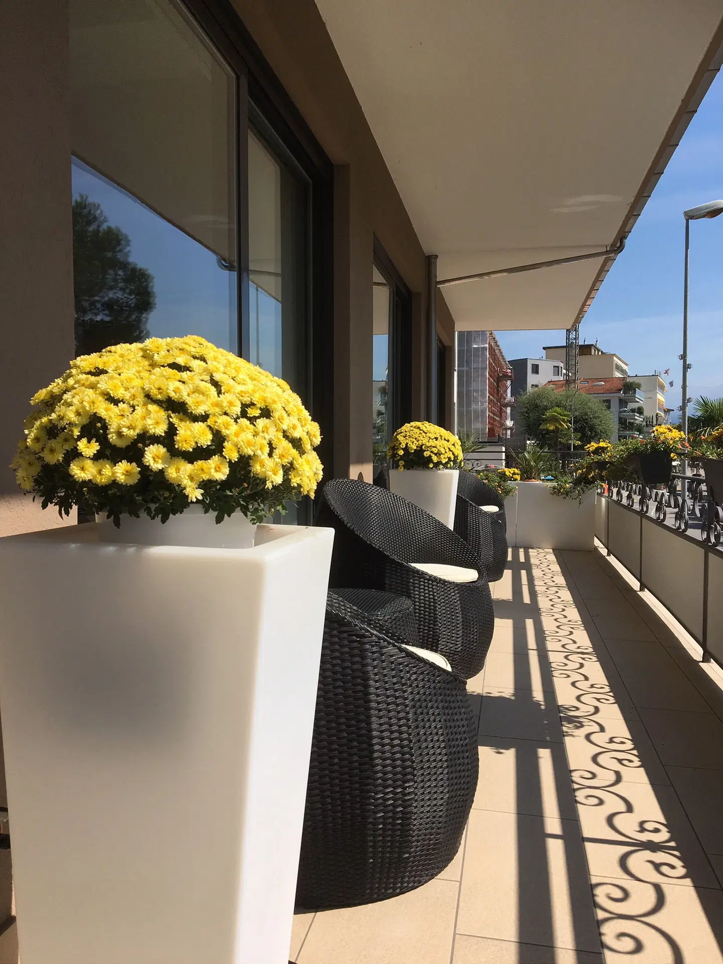 Hotel Geranio au Lac TERRACE