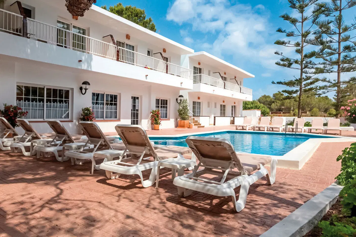 Hostal Es Pi Terrasse