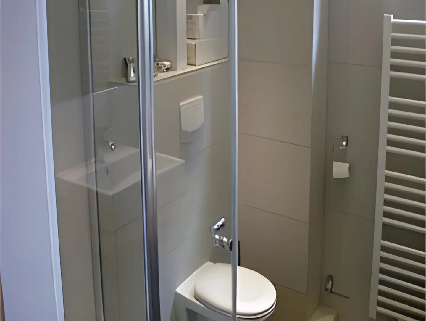 Hotel Walpurgishof Badezimmer