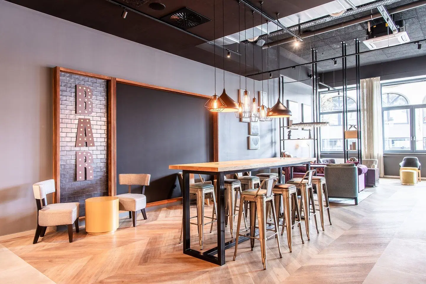 Ninetynine Hotel Wuppertal BAR