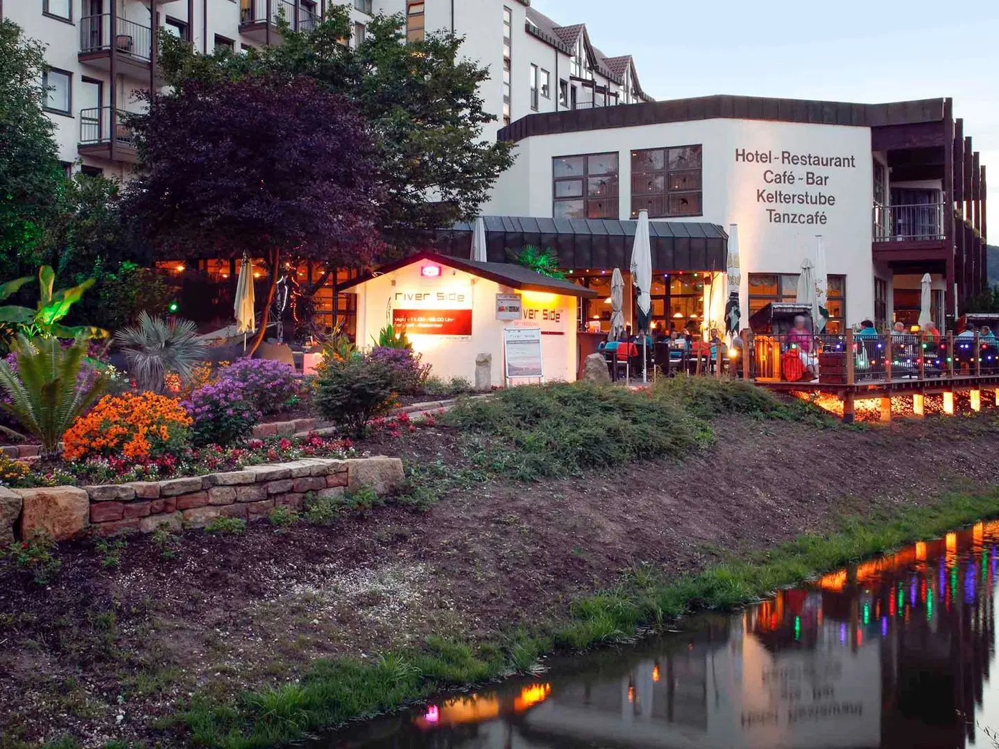 Mercure Bad Duerkheim An Den Salinen Garten