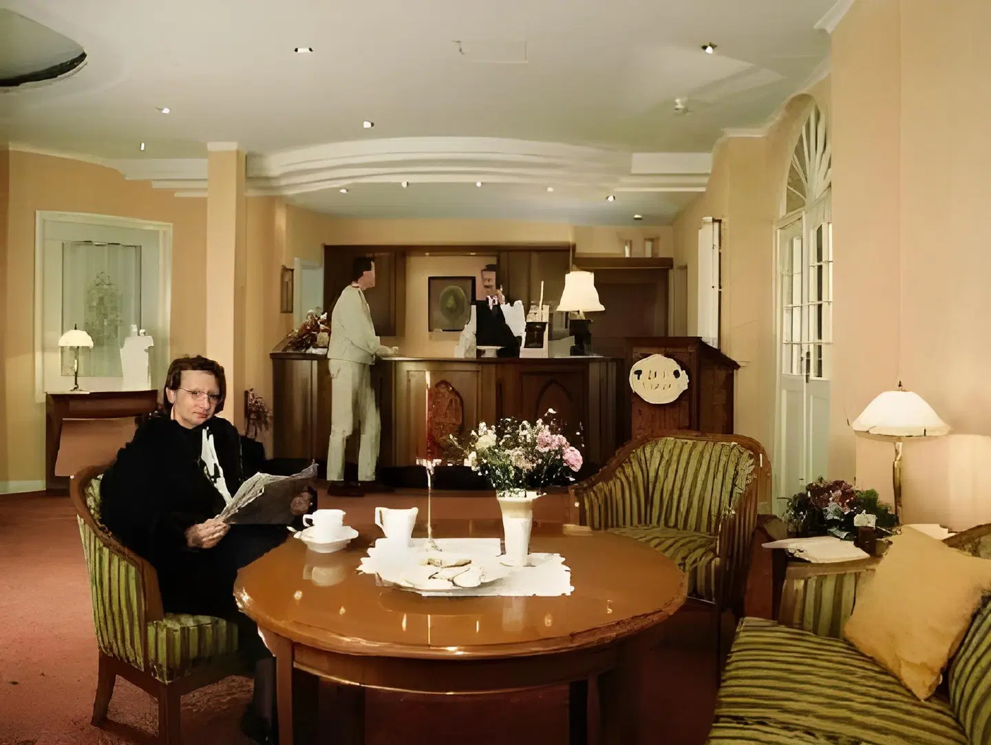 Hotel Garni Schlossgarten Konferenz