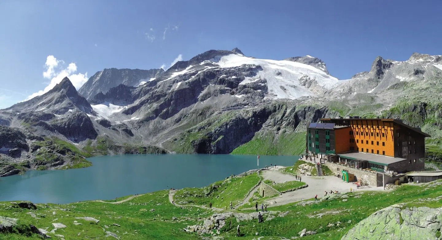 Berghotel Rudolfshütte LANDSCAPE