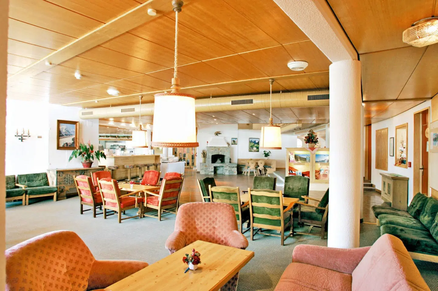 Berghotel Rudolfshütte LOUNGE_LOBBY