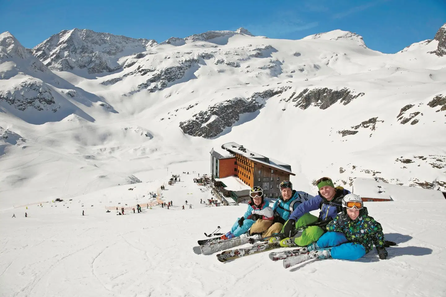 Berghotel Rudolfshütte SPORTS_AND_LEISURE