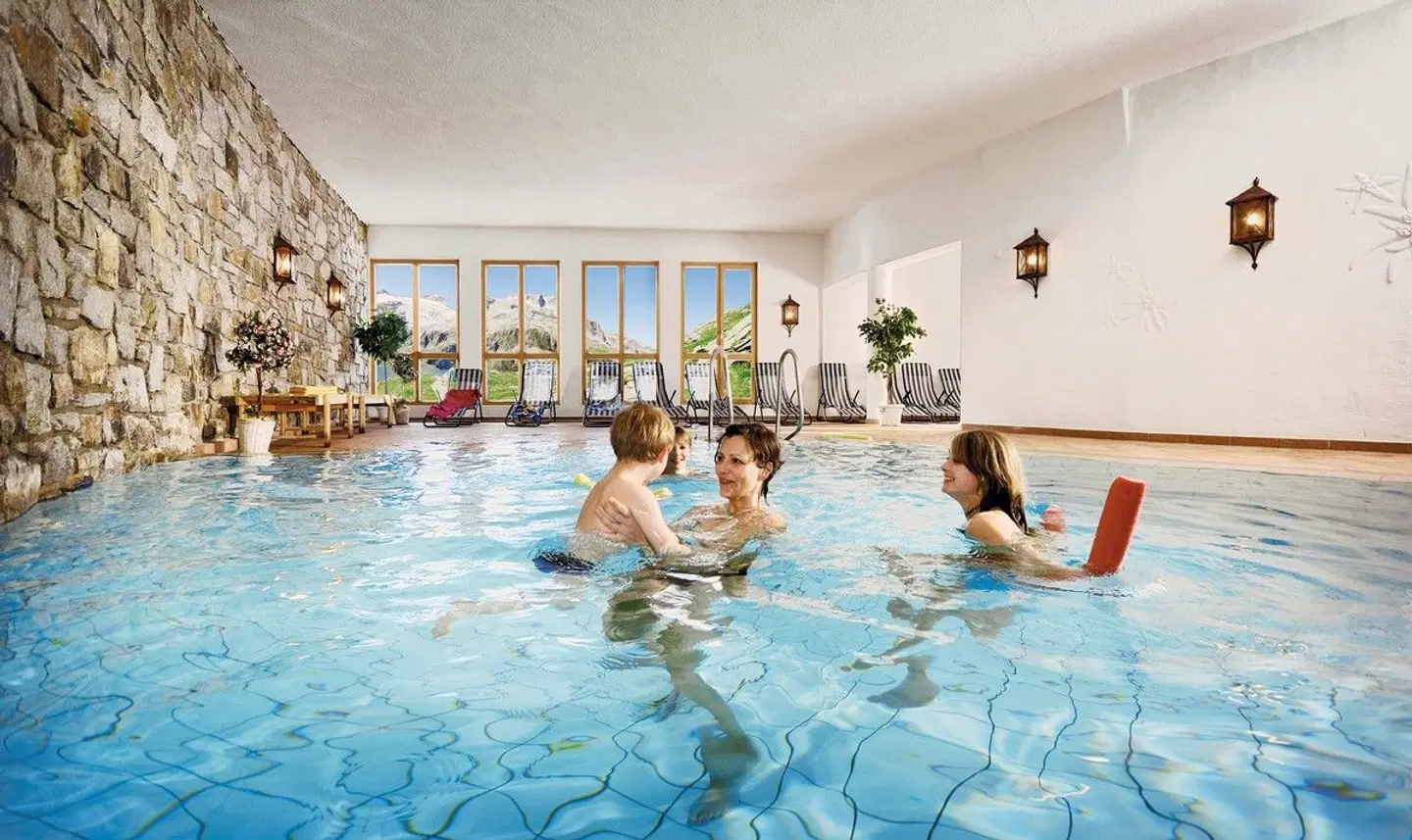 Berghotel Rudolfshütte INDOOR_POOL