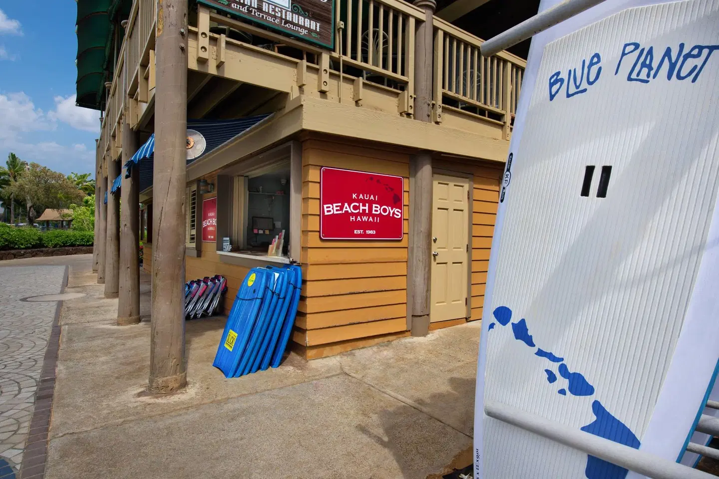 Marriott's Kaua'i Beach Club EXTERIOR