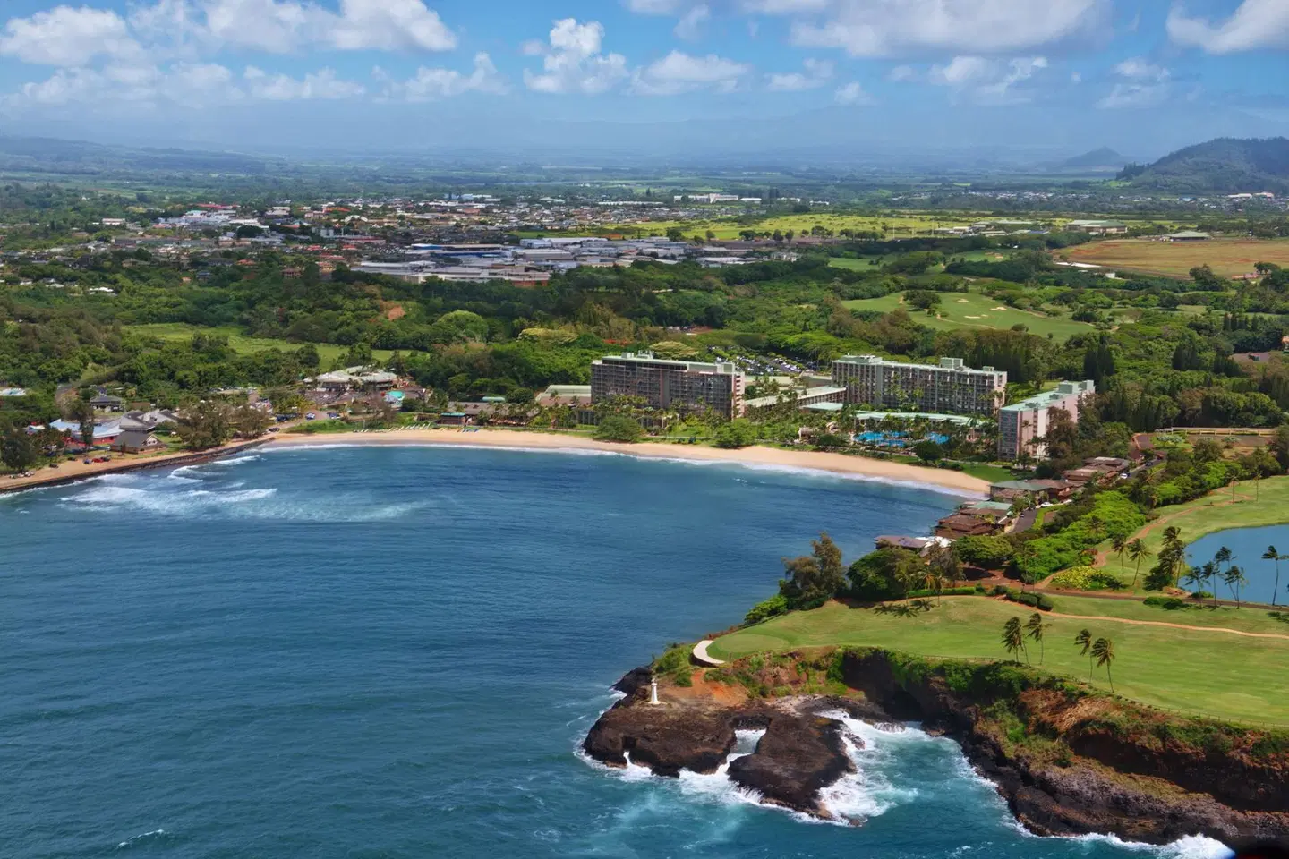 Marriott's Kaua'i Beach Club LANDSCAPE