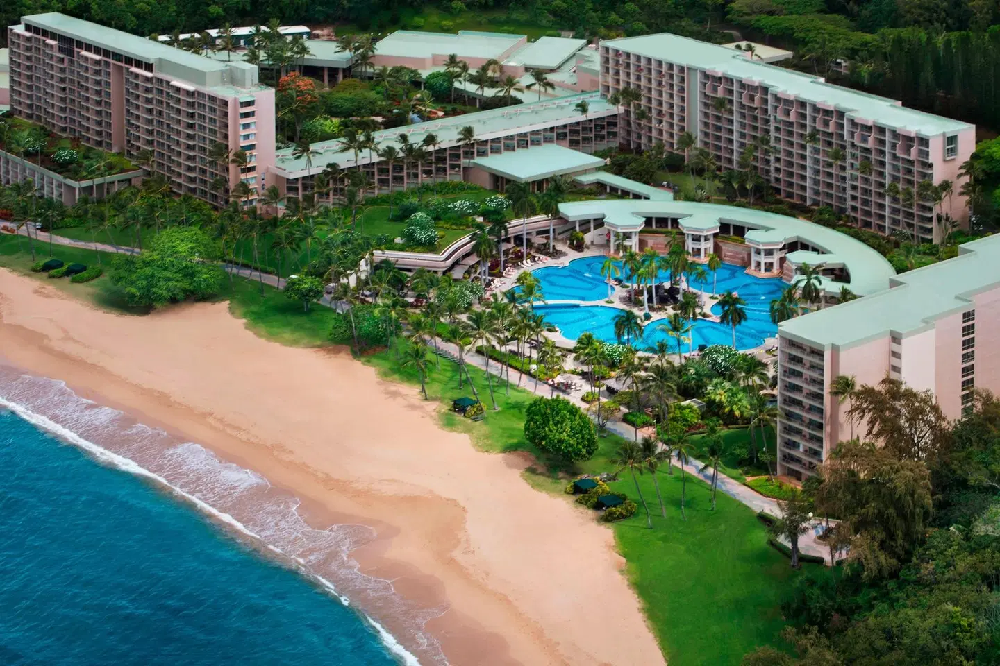 Marriott's Kaua'i Beach Club EXTERIOR