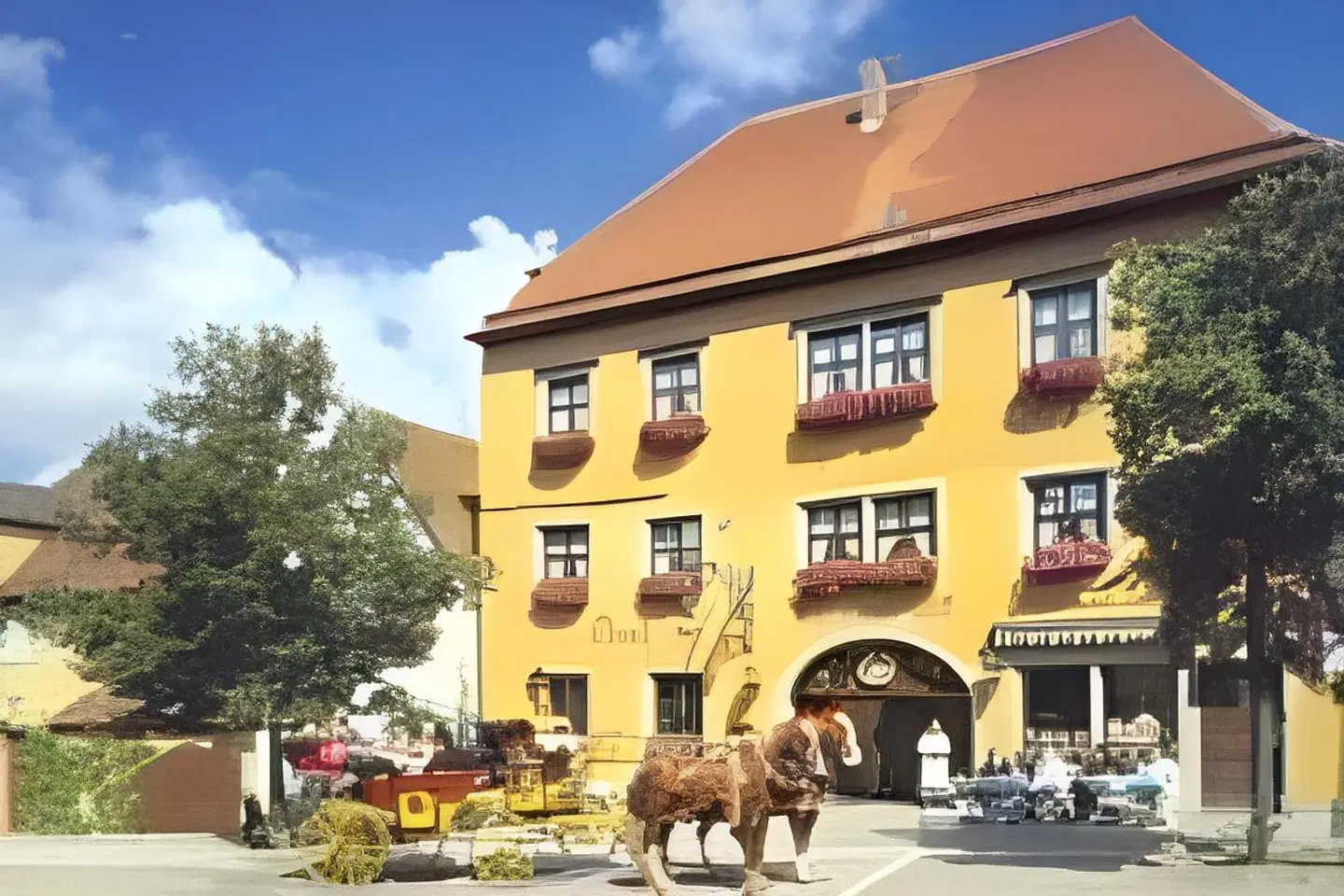 Hotel BurgGartenpalais EXTERIOR