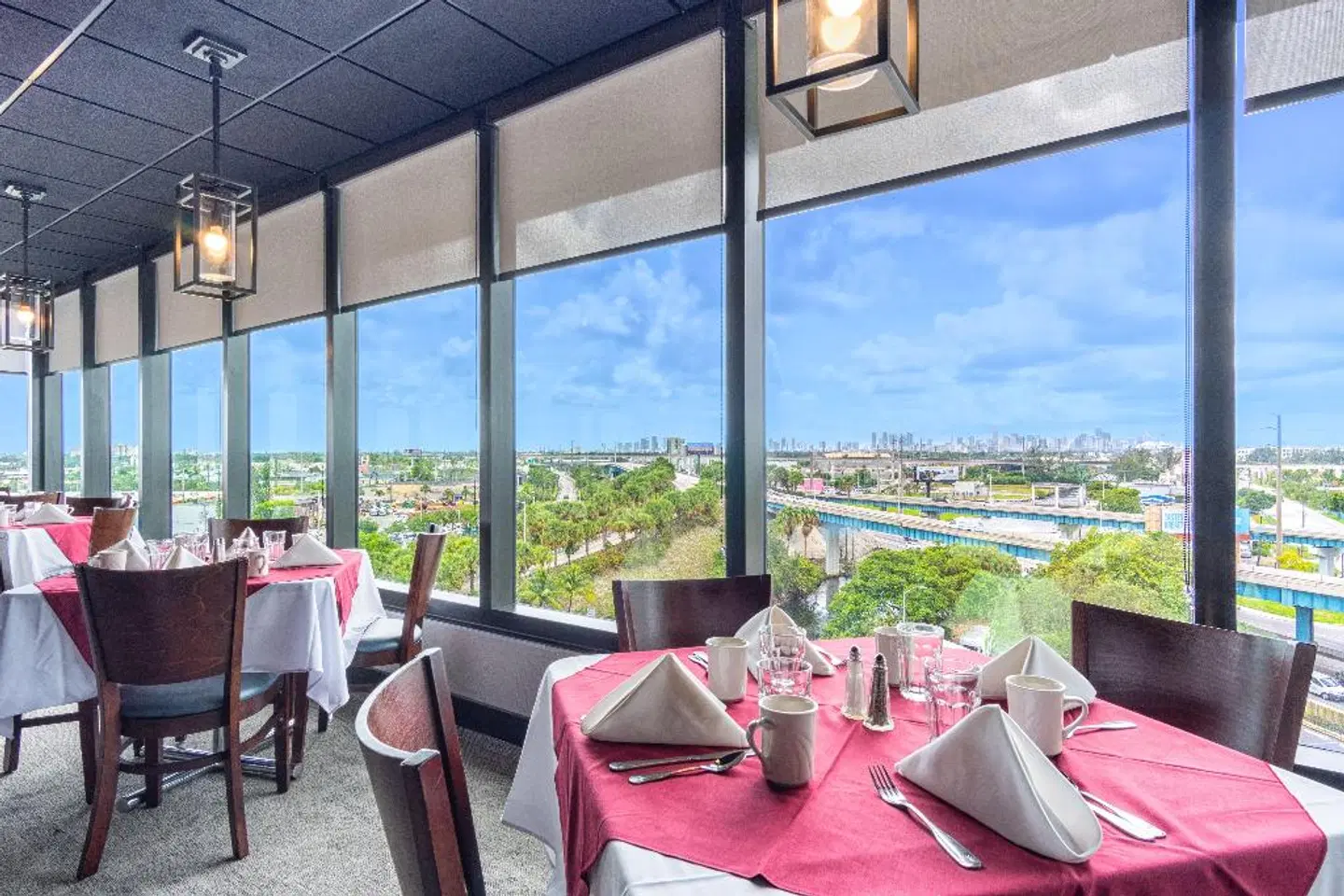 Holiday Inn Miami International Airport Terrasse