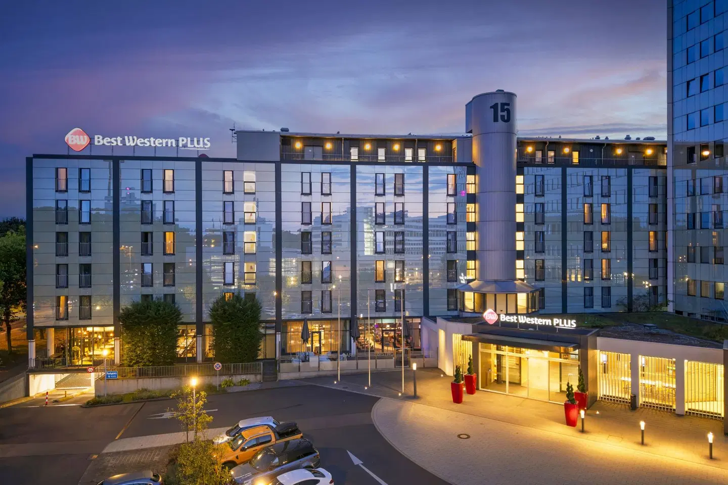 Best Western Plus Hotel Köln City TERRACE