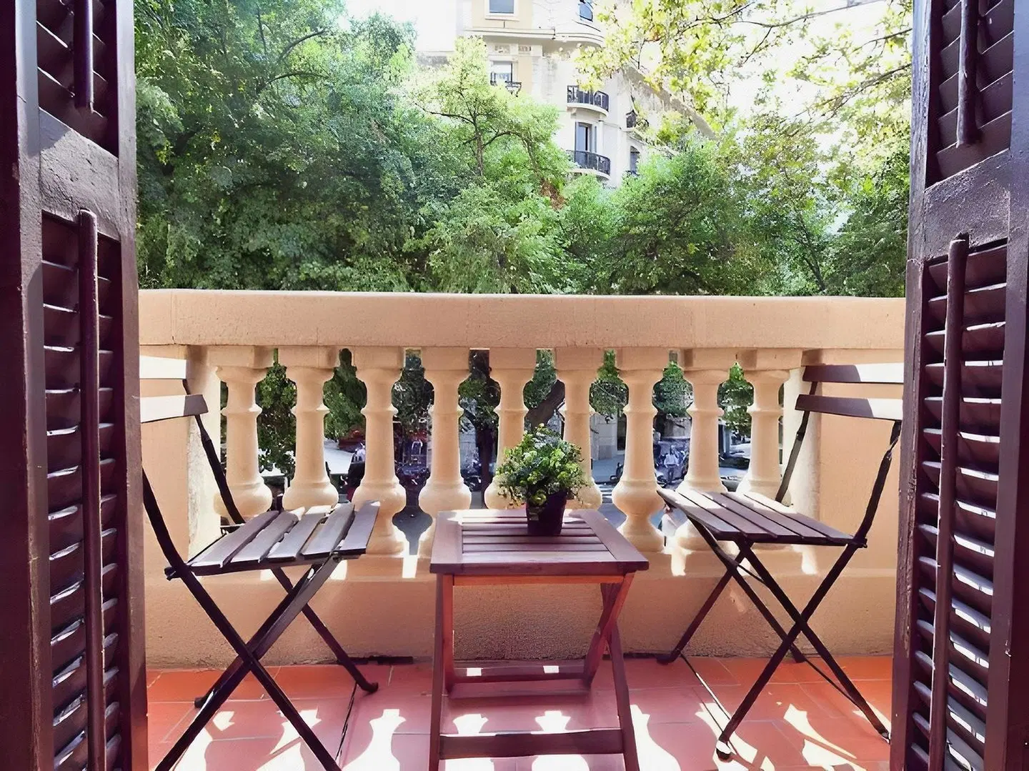 Aspasios Rambla Catalunya Suites TERRACE