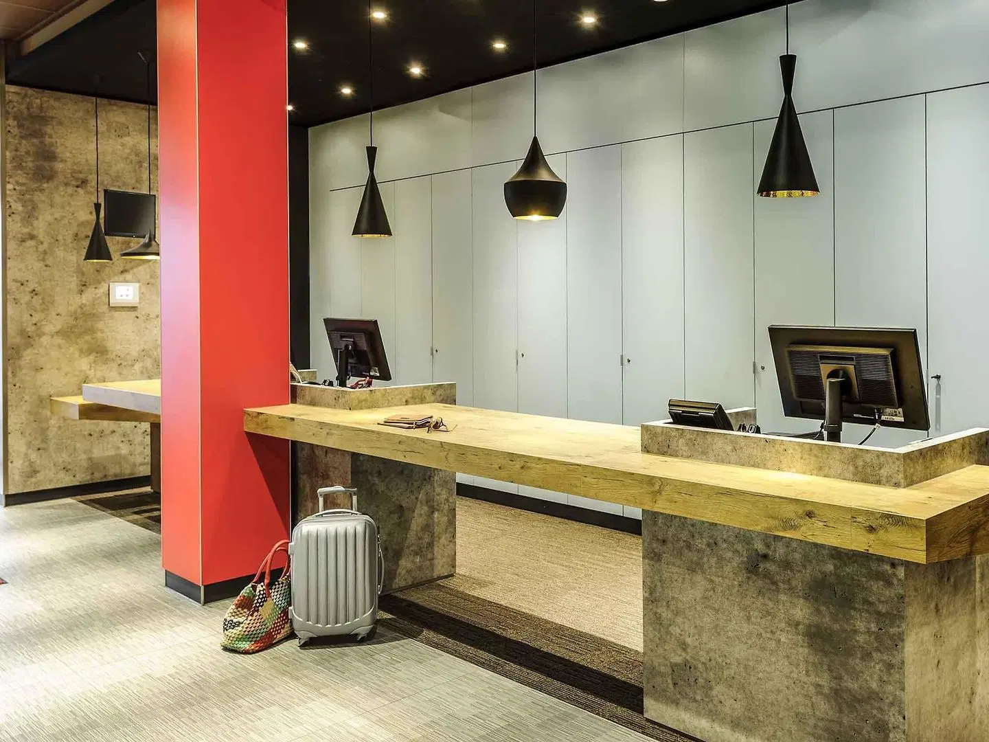 ibis Berlin Hauptbahnhof Badezimmer