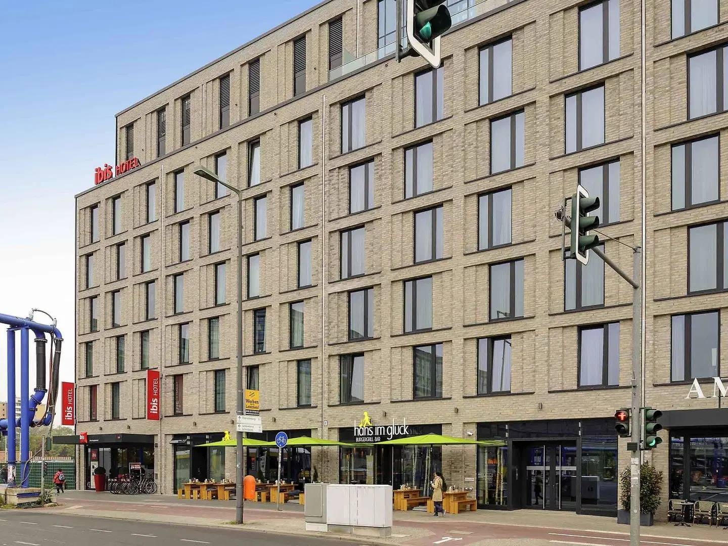 ibis Berlin Hauptbahnhof EXTERIOR