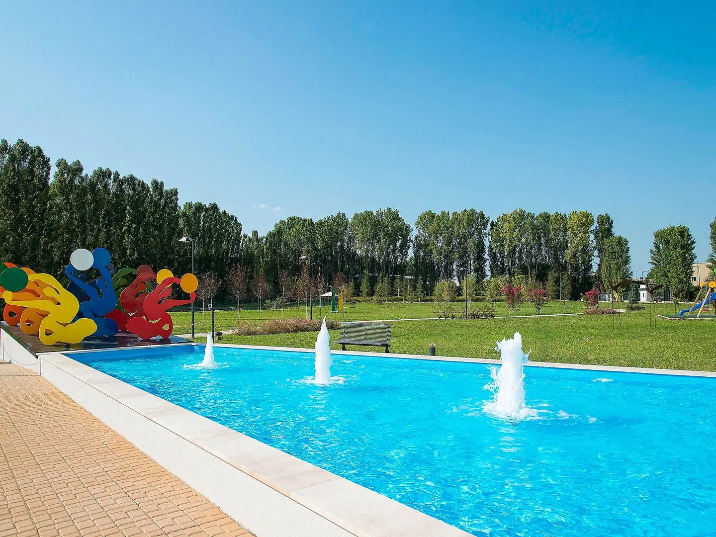 AN Park Hotel Milano Settala OUTDOOR_POOL