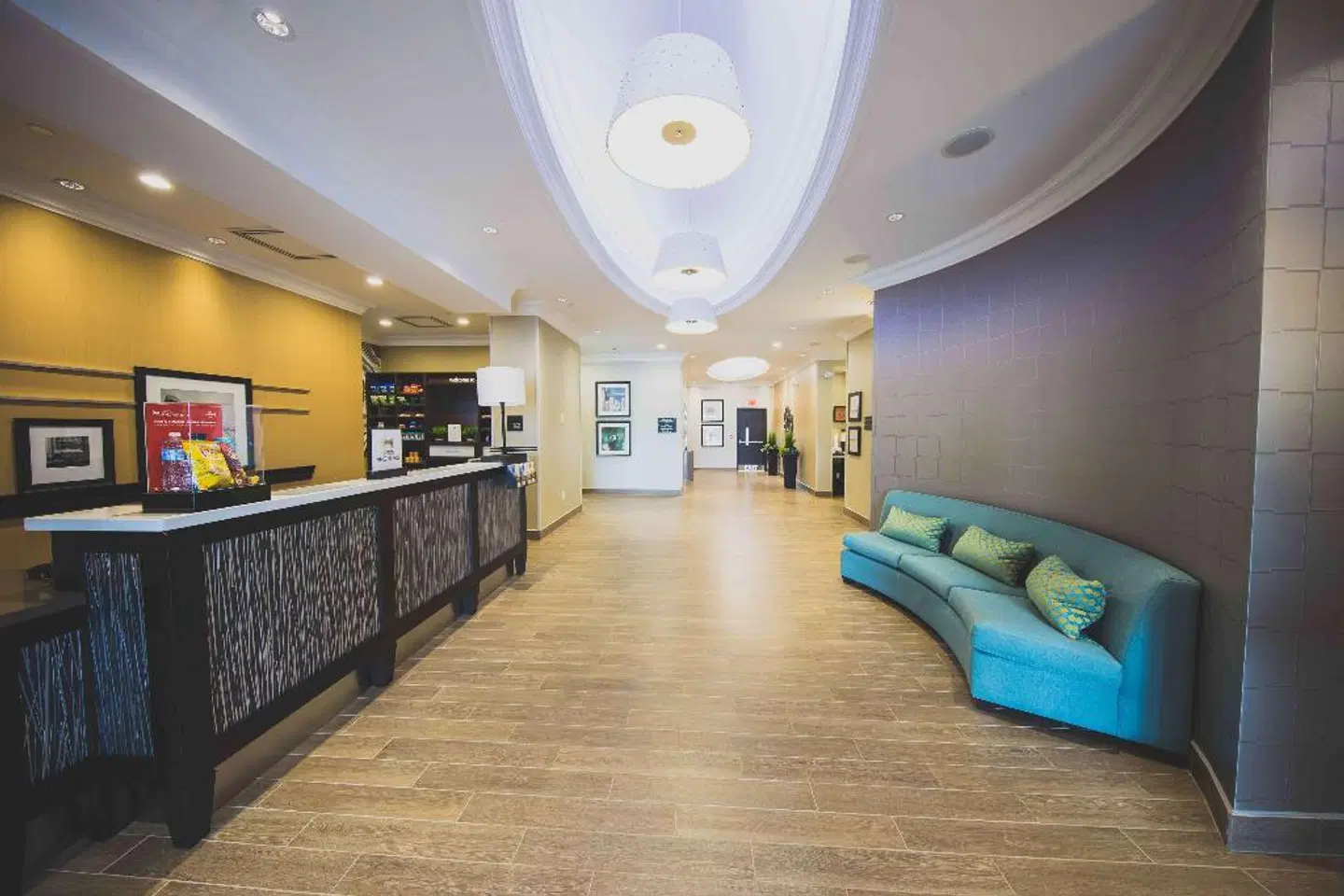 Hampton Inn & Suites by Hilton Bolton BAR