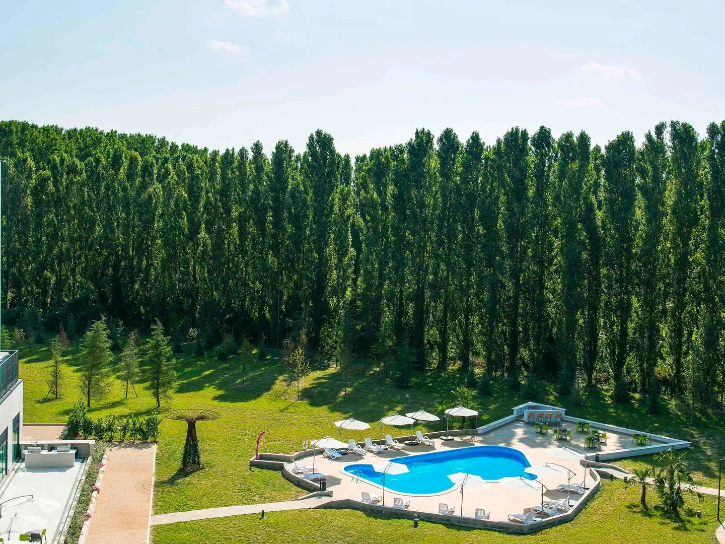 AN Park Hotel Milano Settala OUTDOOR_POOL