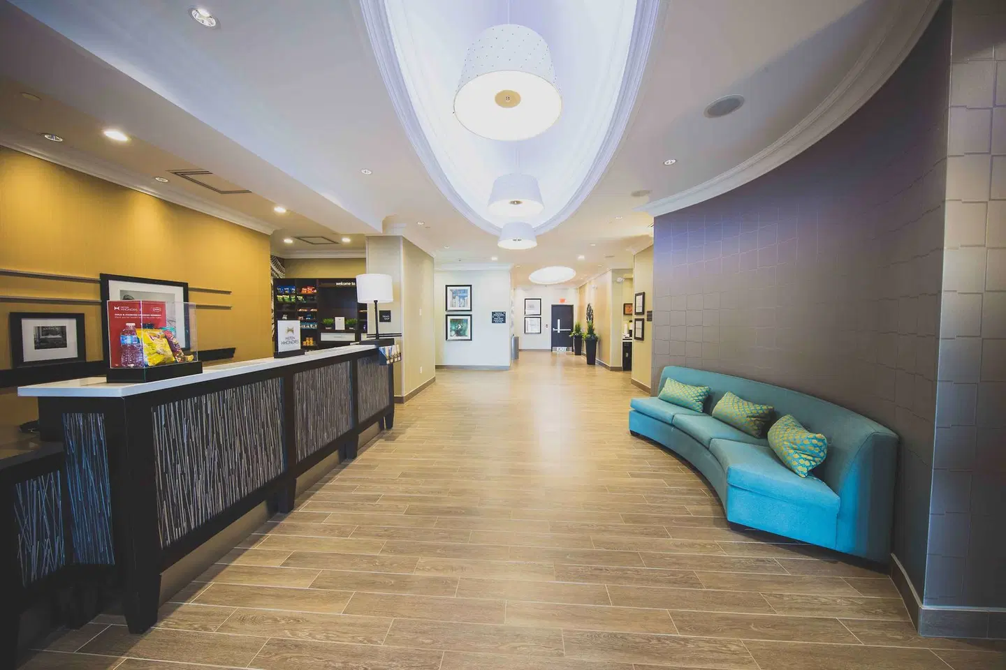 Hampton Inn & Suites by Hilton Bolton Bar