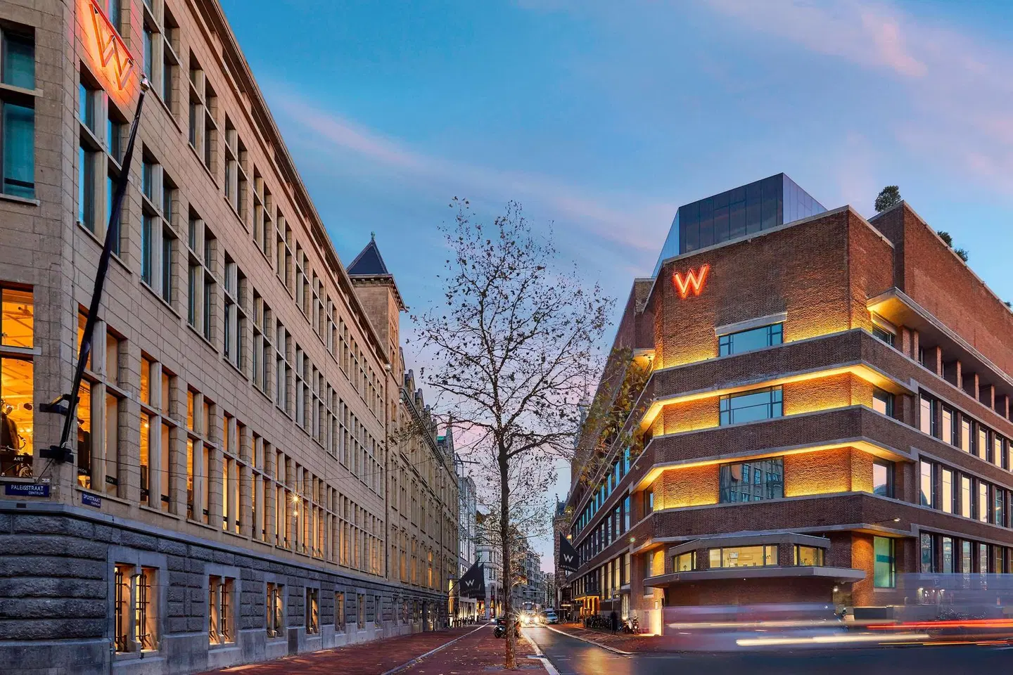 W Amsterdam EXTERIOR