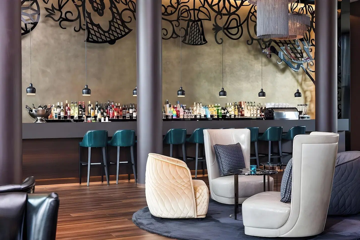 Motel One Wien-Hauptbahnhof Bar
