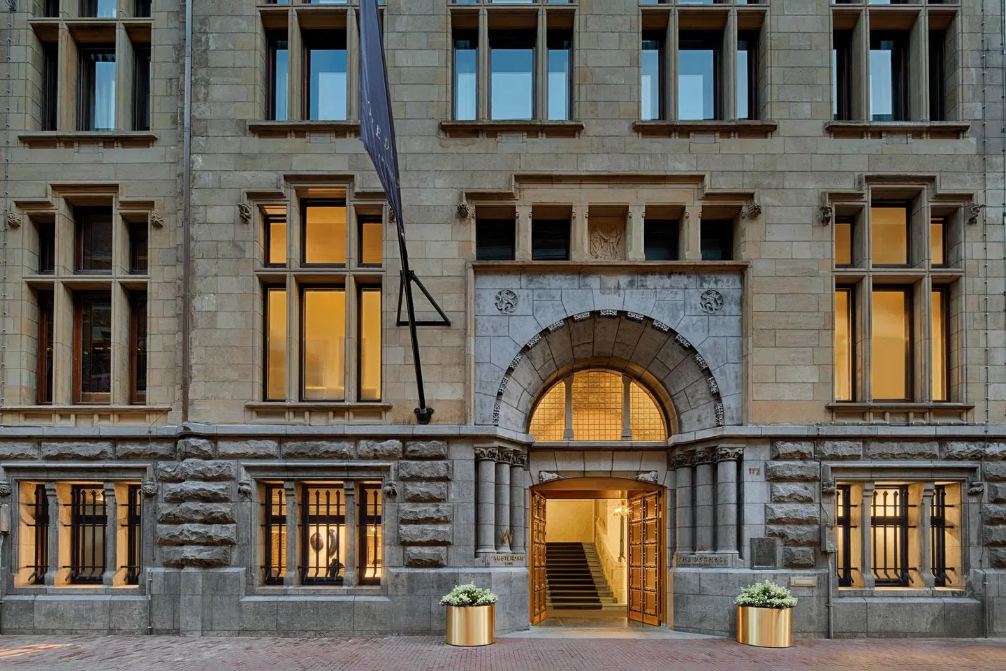 W Amsterdam EXTERIOR