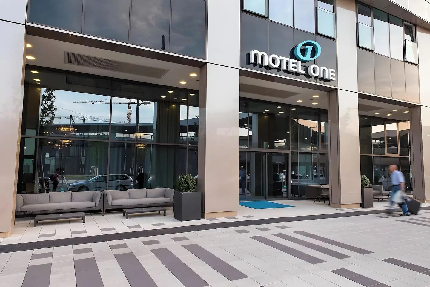 Motel One Wien-Hauptbahnhof EXTERIOR