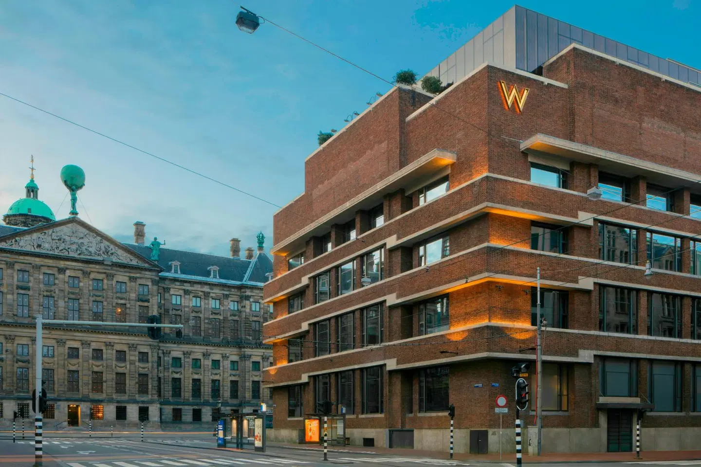 W Amsterdam EXTERIOR