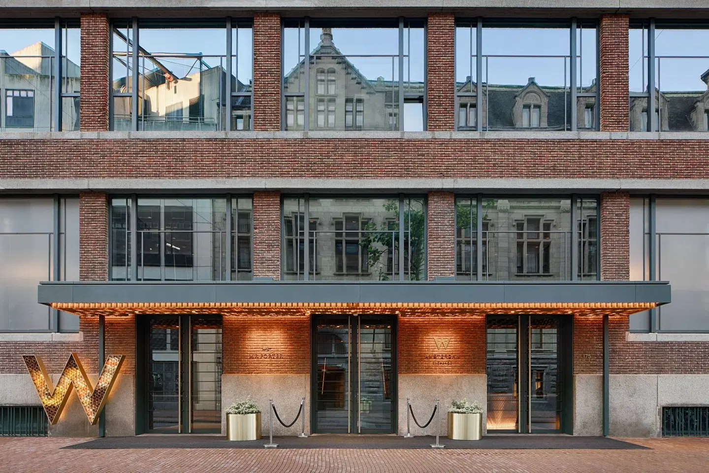 W Amsterdam EXTERIOR