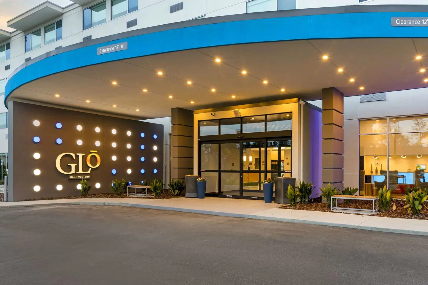 Gl' Best Western Pooler - Savannah Airport Hotel EXTERIOR