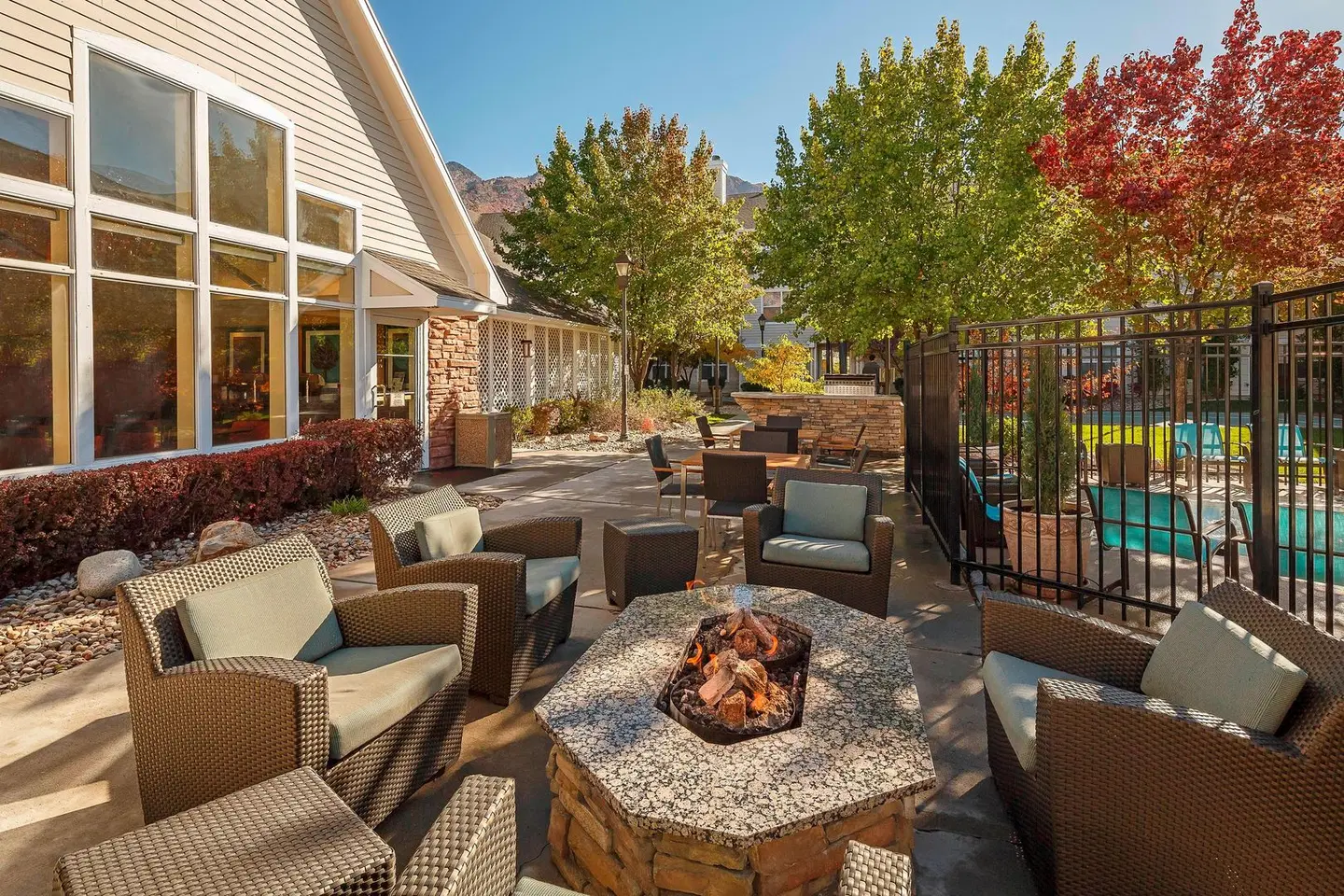 Residence Inn by Marriott Salt Lake City Cottonwood Terrasse