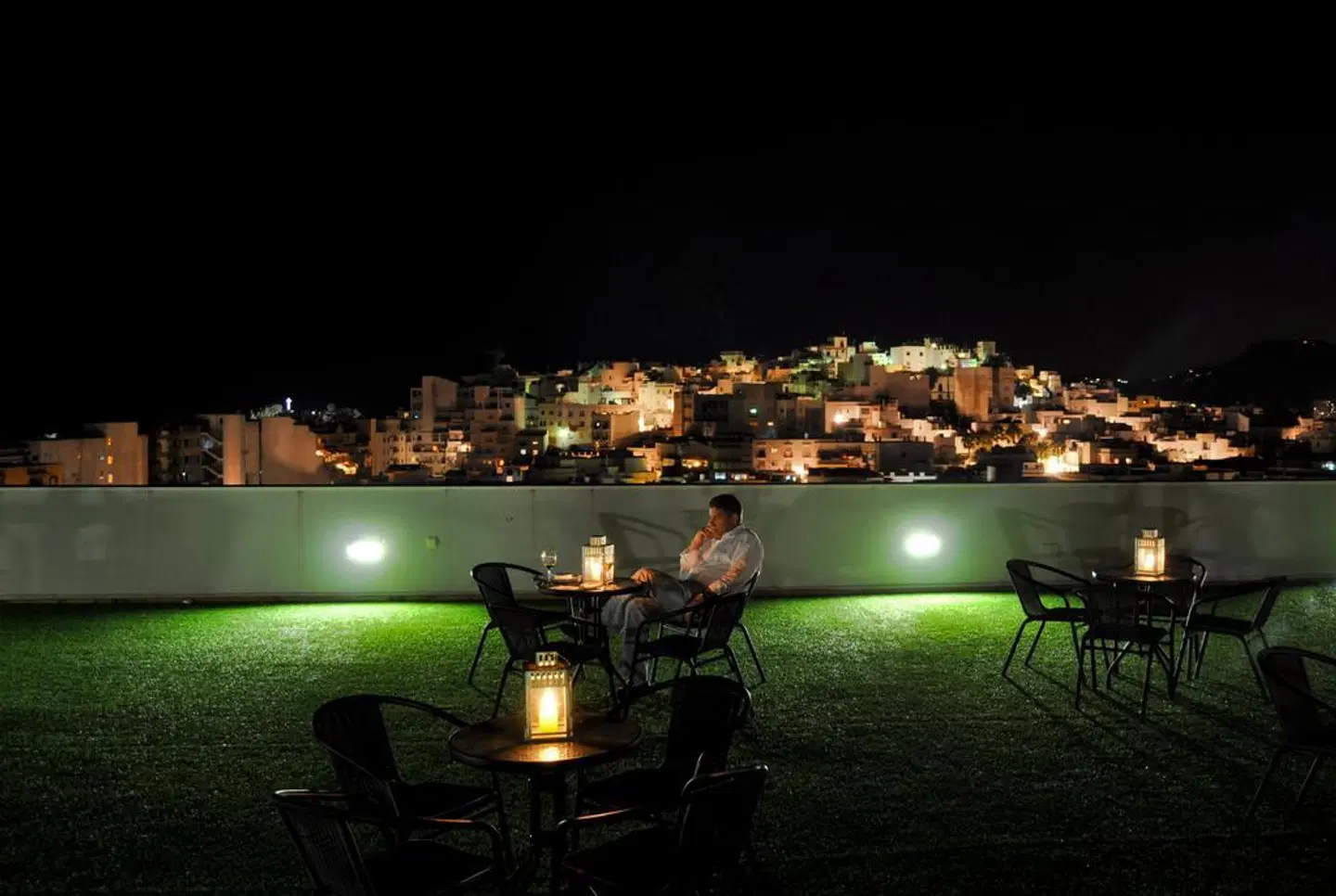 Hotel Bahia Almuñécar Terrasse