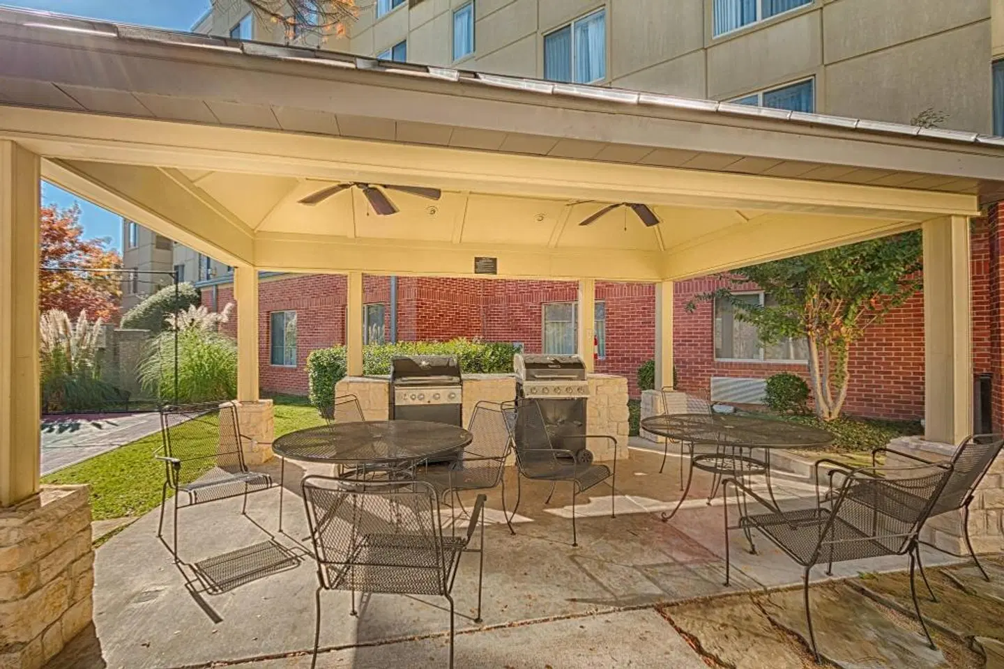 Residence Inn by Marriott Fort Worth Alliance Airport Terrasse