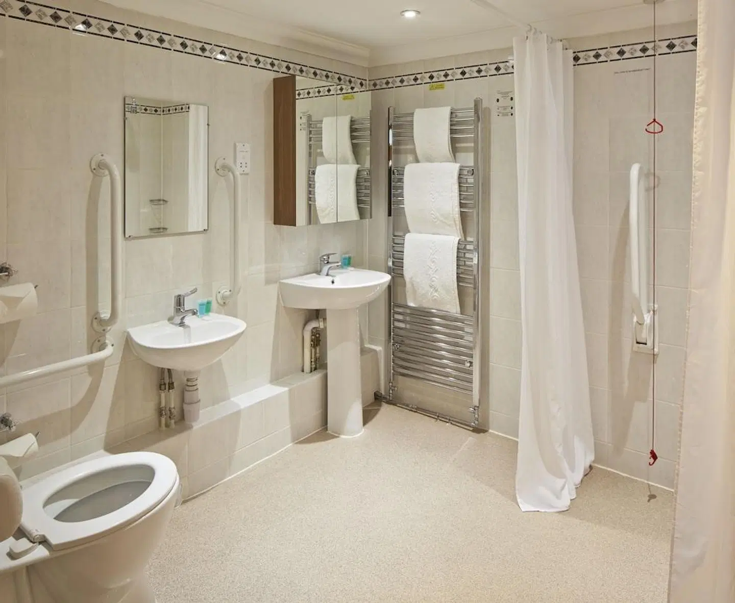 Lancaster Gate Hotel Hyde Park Badezimmer