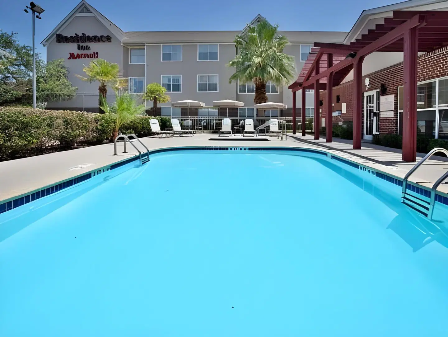Residence Inn by Marriott San Antonio Downtown/Market Square OUTDOOR_POOL