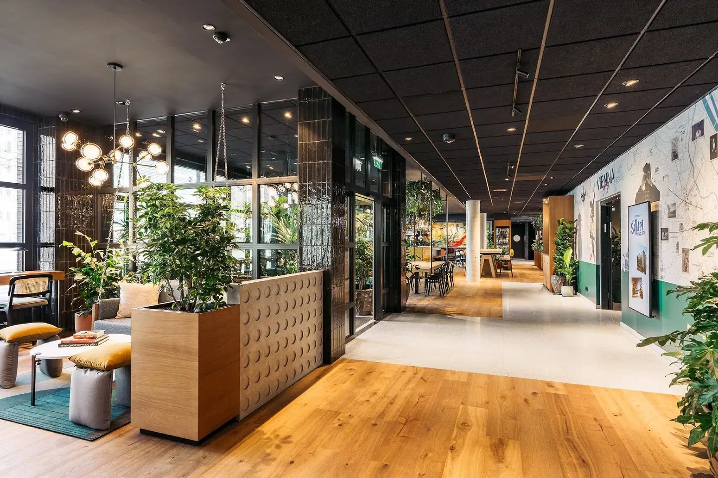 Hotel Schani UNO City Wien LOUNGE_LOBBY